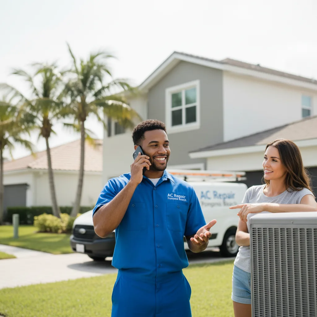 AC Repair Pompano Beach customer support in Boerne